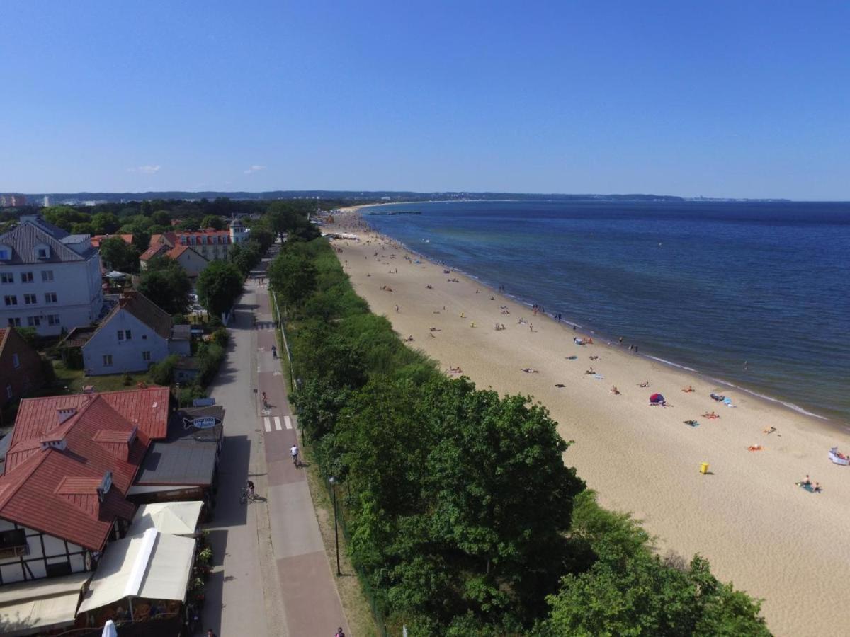 Apartament Rodzinny Blisko Morza Gdansk Bagian luar foto